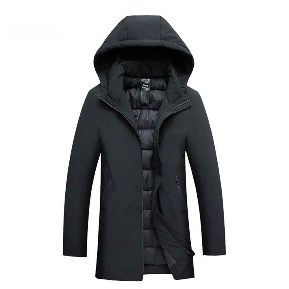THOMAS HOODED WINTER COAT | WEATHER PROTECTION, EVERYDAY CONFIDENCE