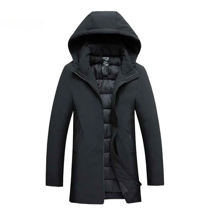 THOMAS HOODED WINTER COAT | WEATHER PROTECTION, EVERYDAY CONFIDENCE