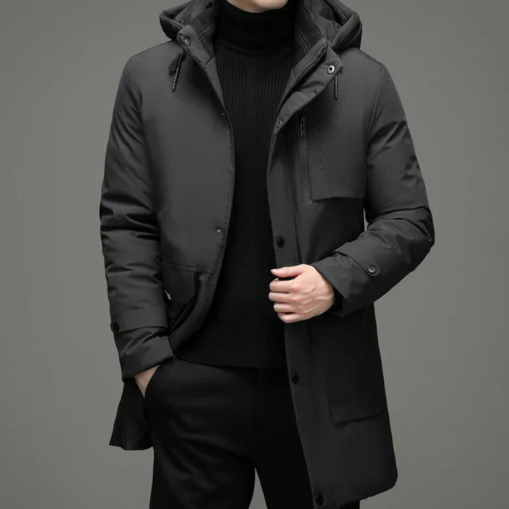 HEAVYWEIGHT PADDED COAT | WARMTH WITH TIMELESS STYLE
