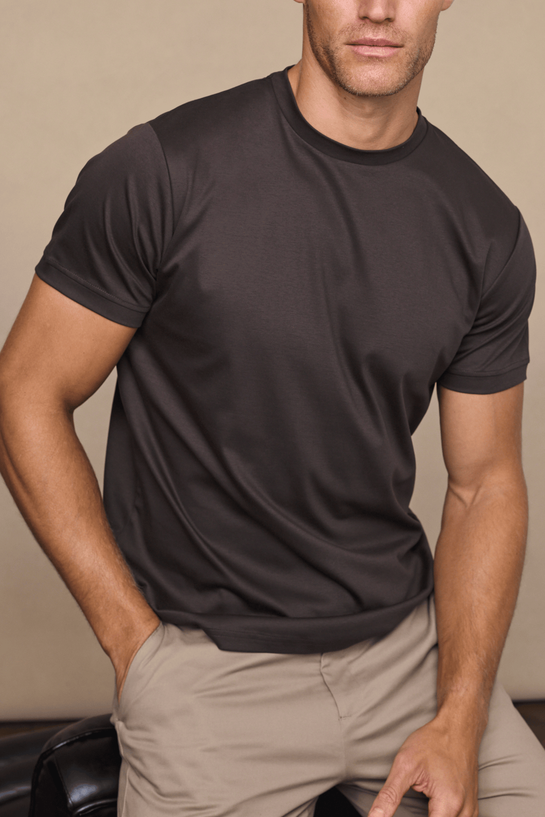 Luxe Mercerised T-Shirt