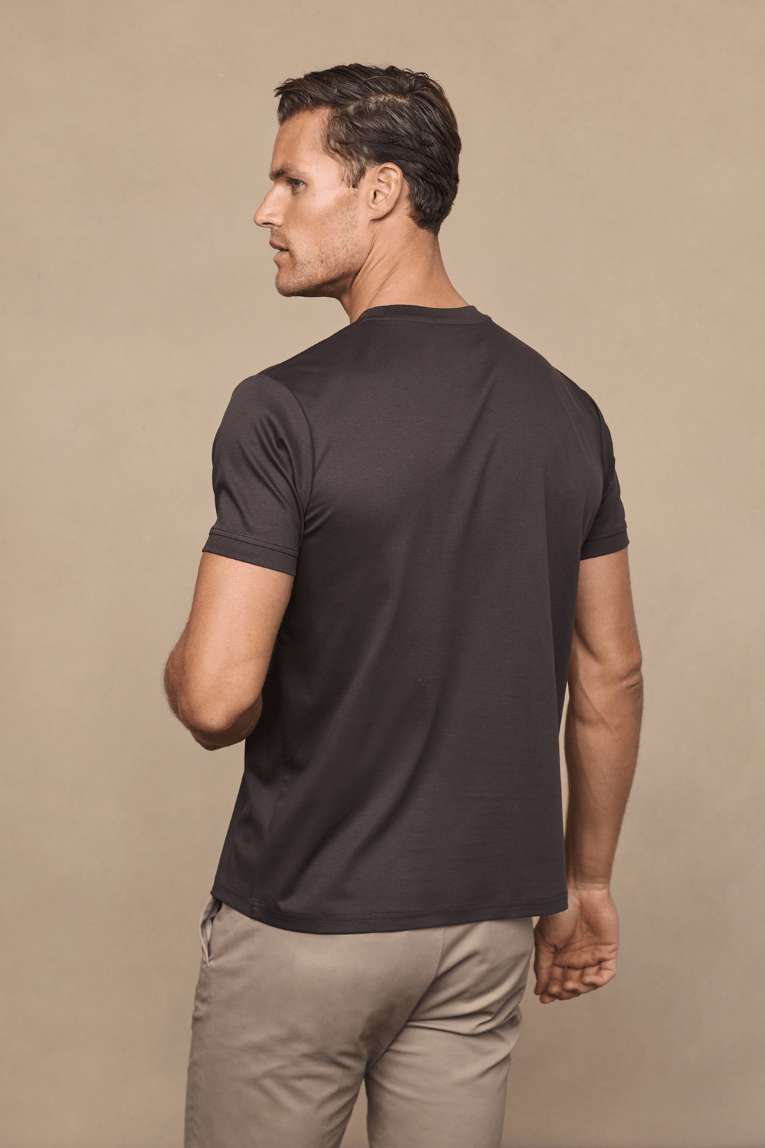 Luxe Mercerised T-Shirt
