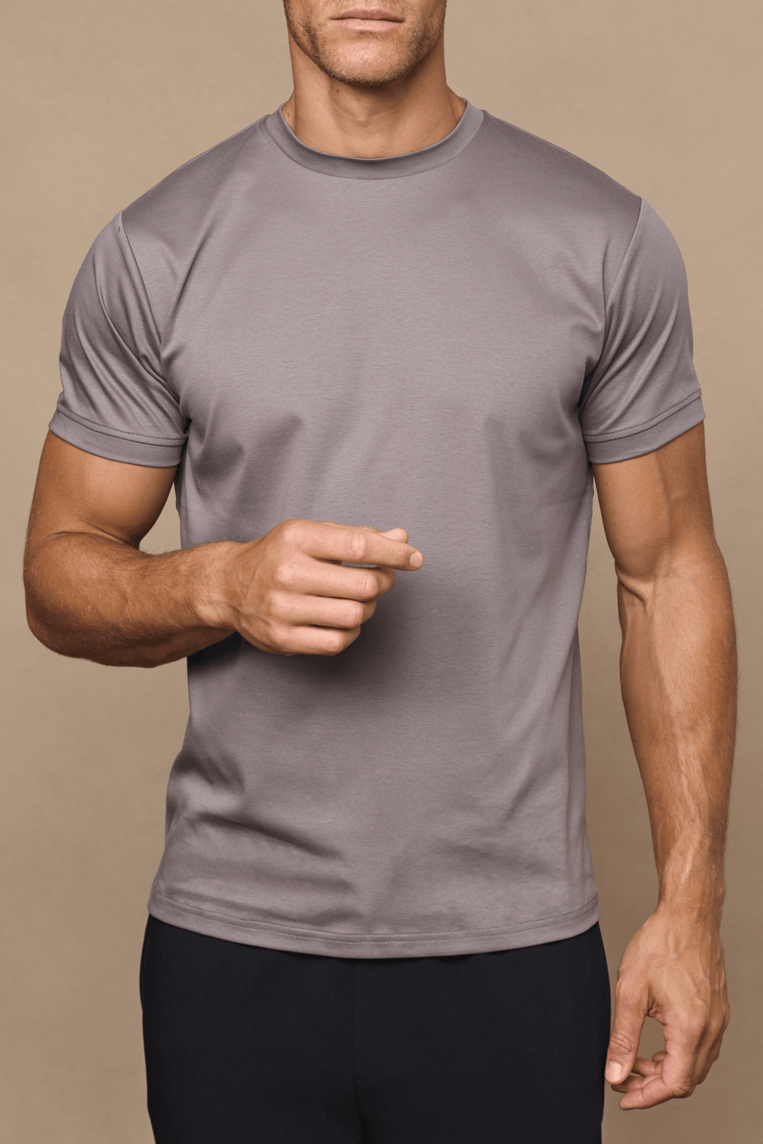 Luxe Mercerised T-Shirt