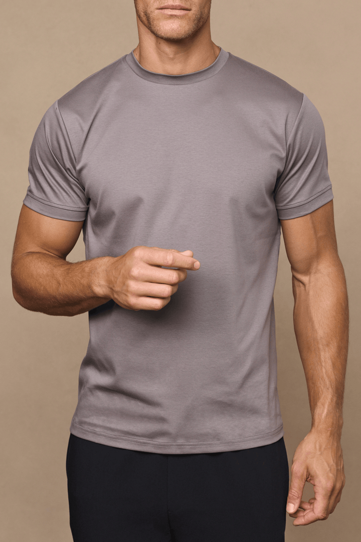 Luxe Mercerised T-Shirt