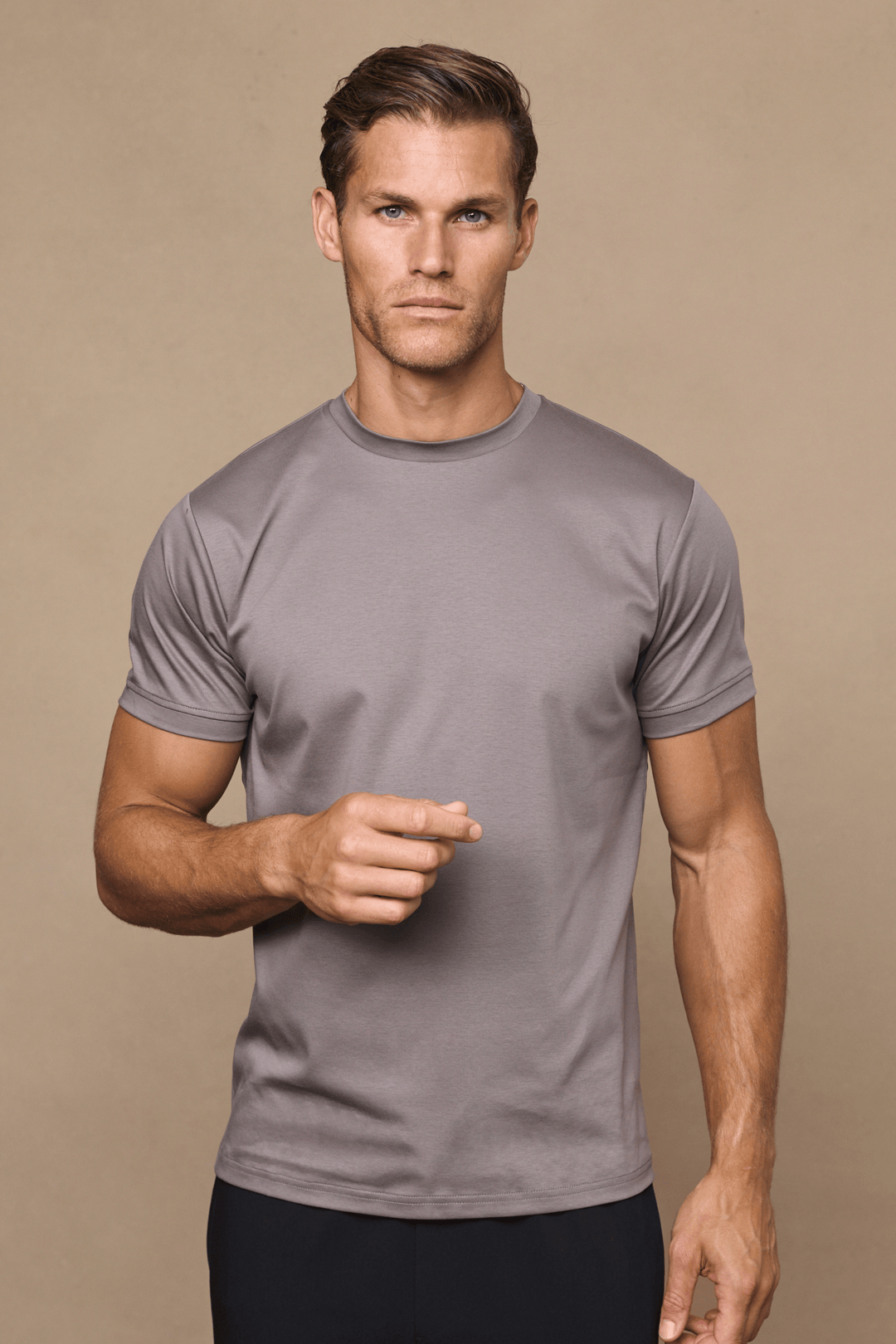 Luxe Mercerised T-Shirt