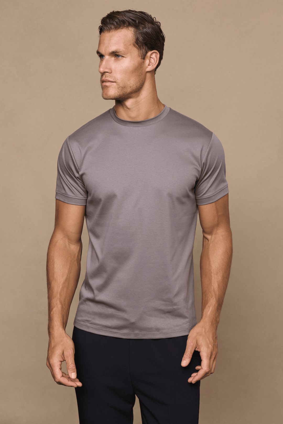 Luxe Mercerised T-Shirt