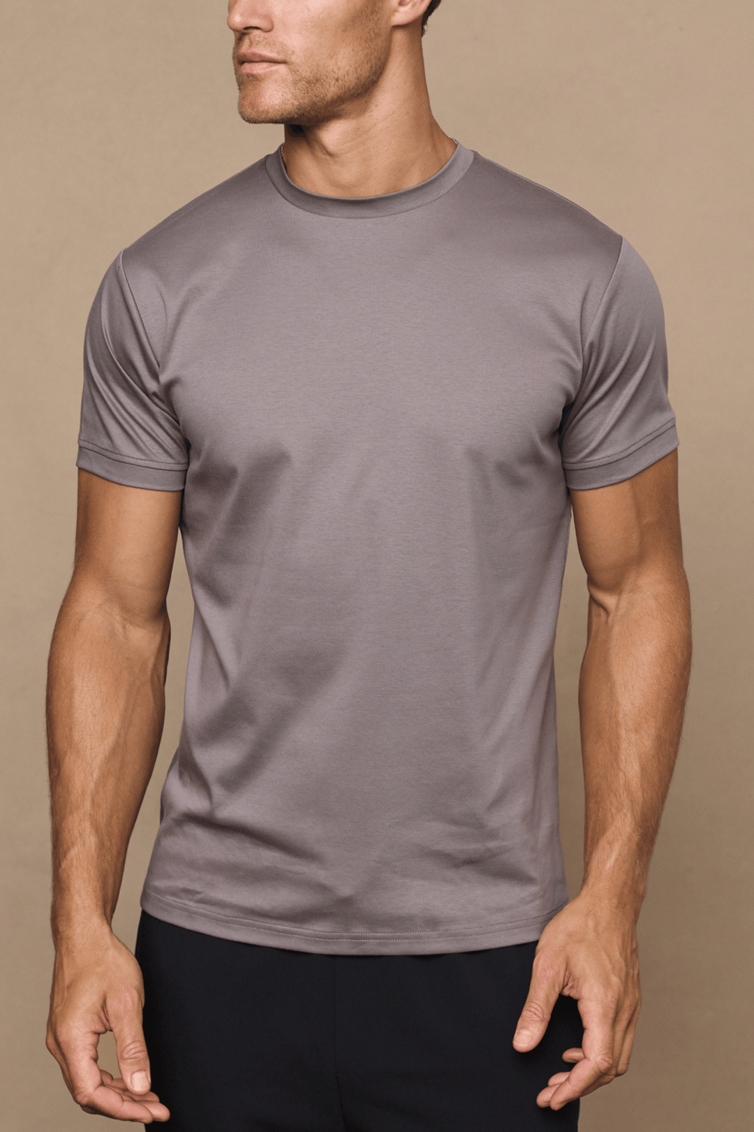 Luxe Mercerised T-Shirt