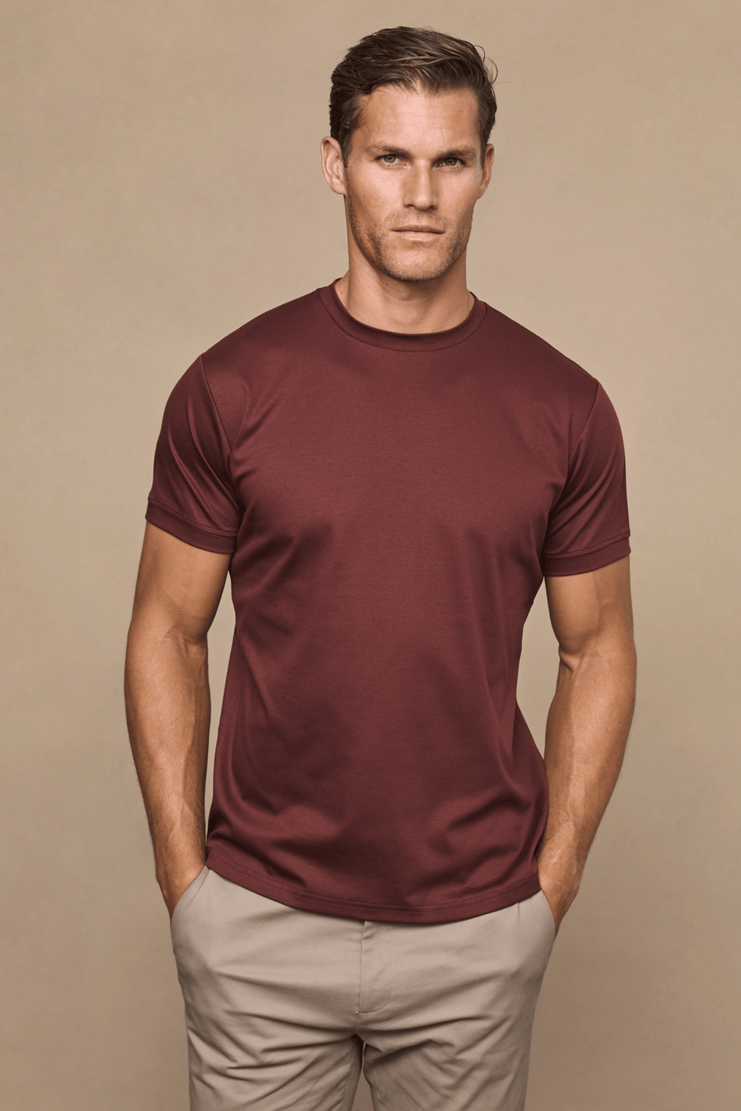Luxe Mercerised T-Shirt