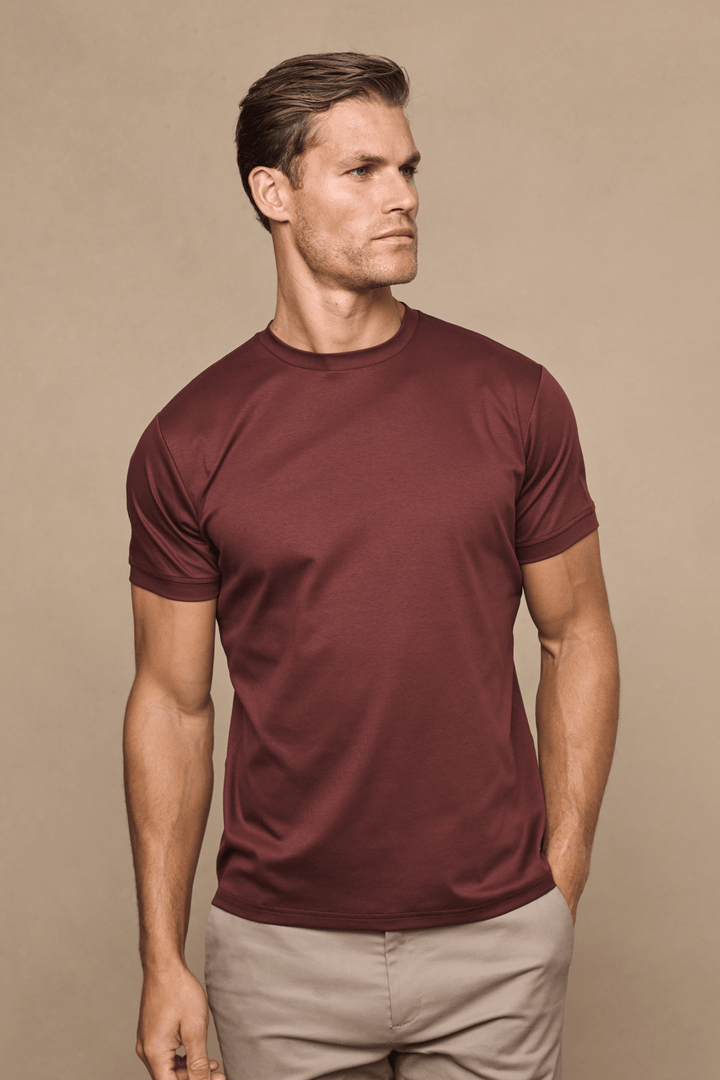 Luxe Mercerised T-Shirt