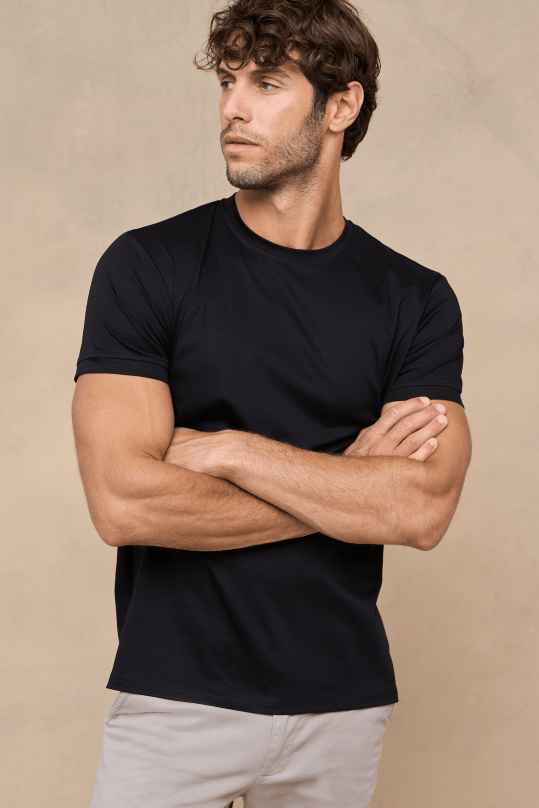 Luxe Mercerised T-Shirt
