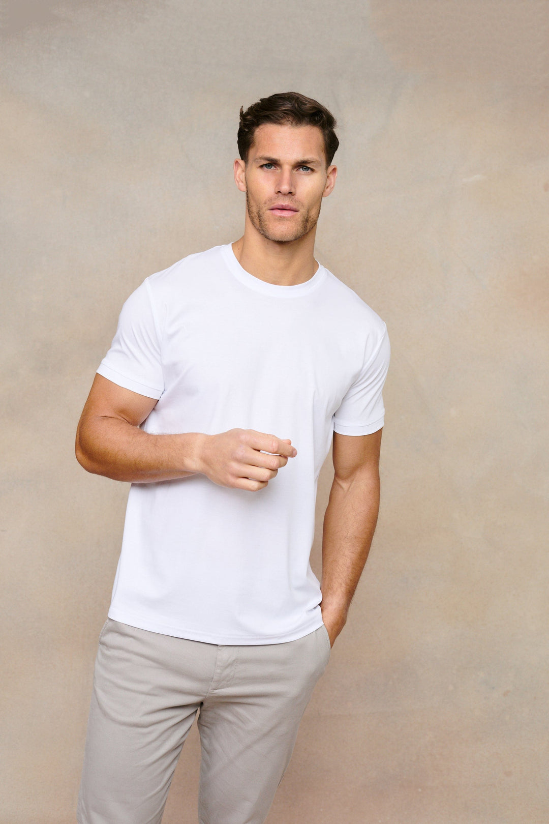 Luxe Mercerised T-Shirt
