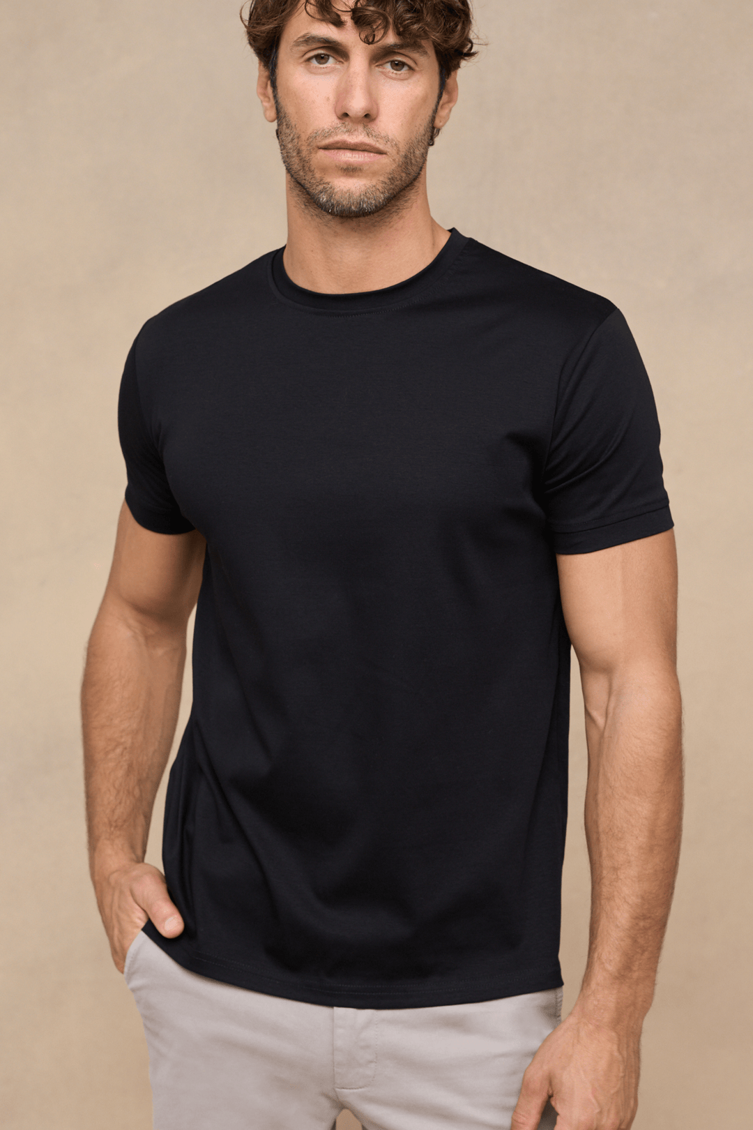 Luxe Mercerised T-Shirt
