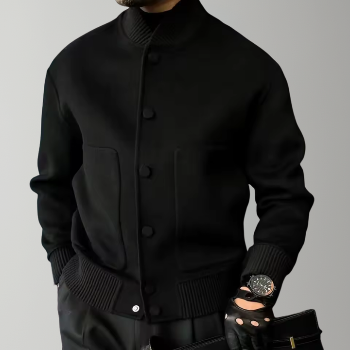 MILES WOOL BOMBER | CLASSIC STYLE WITH MODERN WARMTH