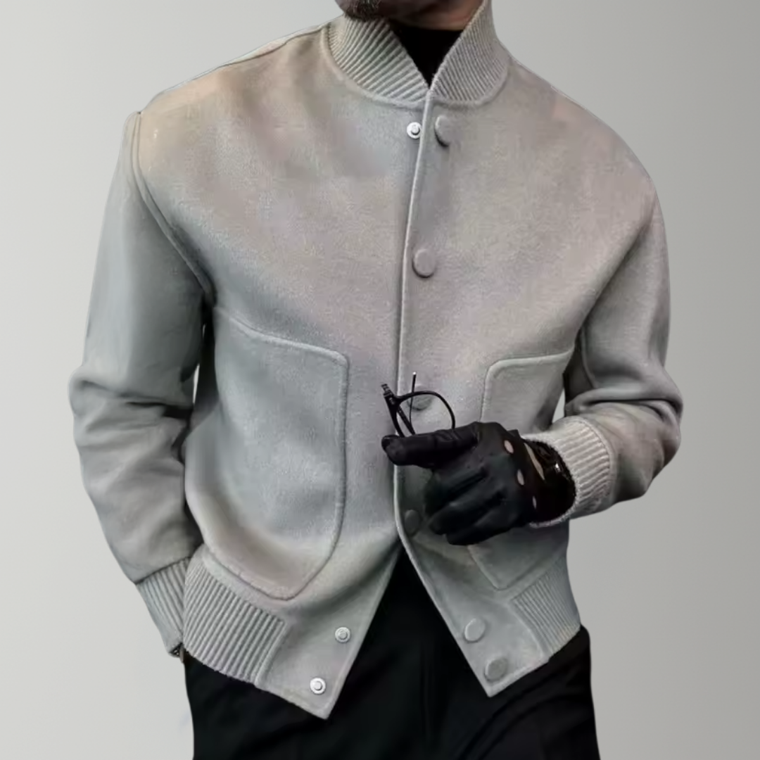 MILES WOOL BOMBER | CLASSIC STYLE WITH MODERN WARMTH