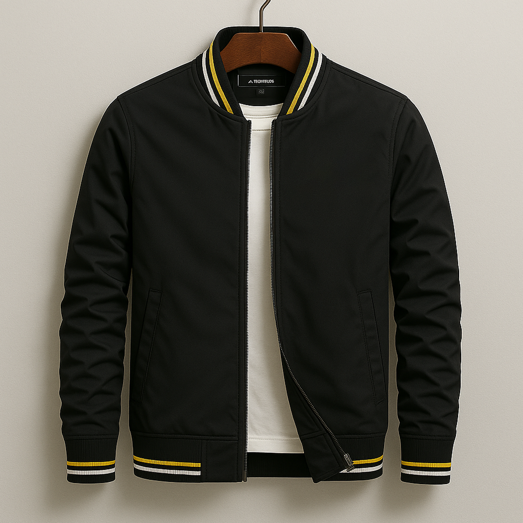 STEVE CLASSIC BOMBER JACKET | STYLE FOR EVERY DAY