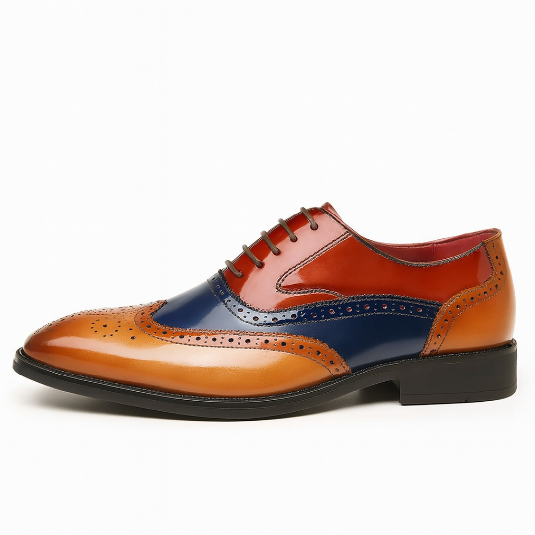 Harry – Vintage Wingtip Brogues