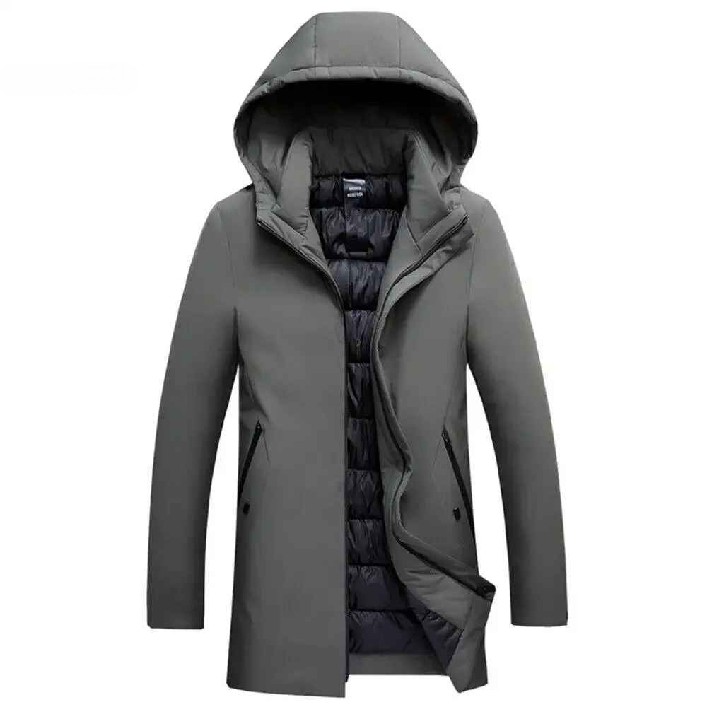 THOMAS HOODED WINTER COAT | WEATHER PROTECTION, EVERYDAY CONFIDENCE