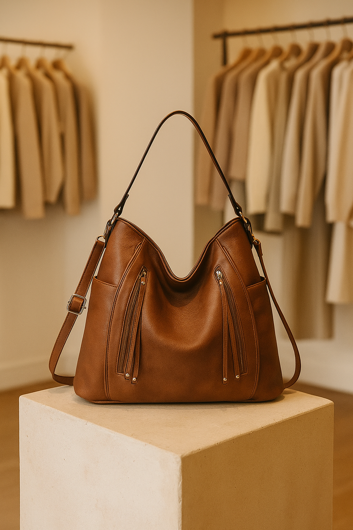 Lina - Luxe Leather Bag