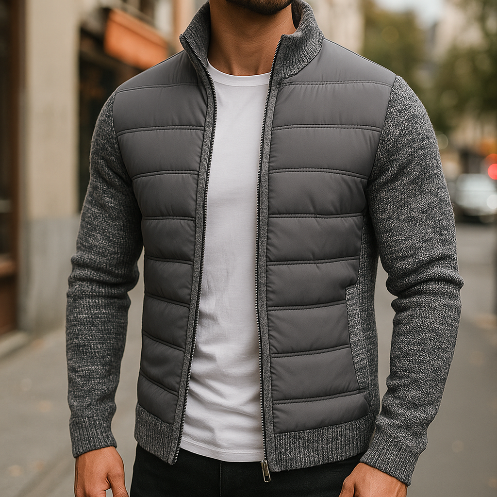 JACK KNIT FLEECE JACKET | RELIABLE EVERYDAY COMFORT