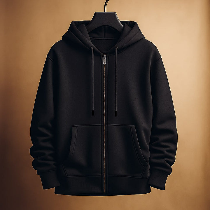 ELIAS FLEECE ZIP HOODIE