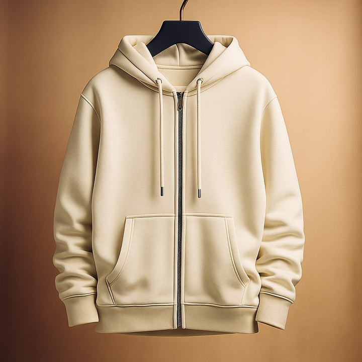 ELIAS FLEECE ZIP HOODIE