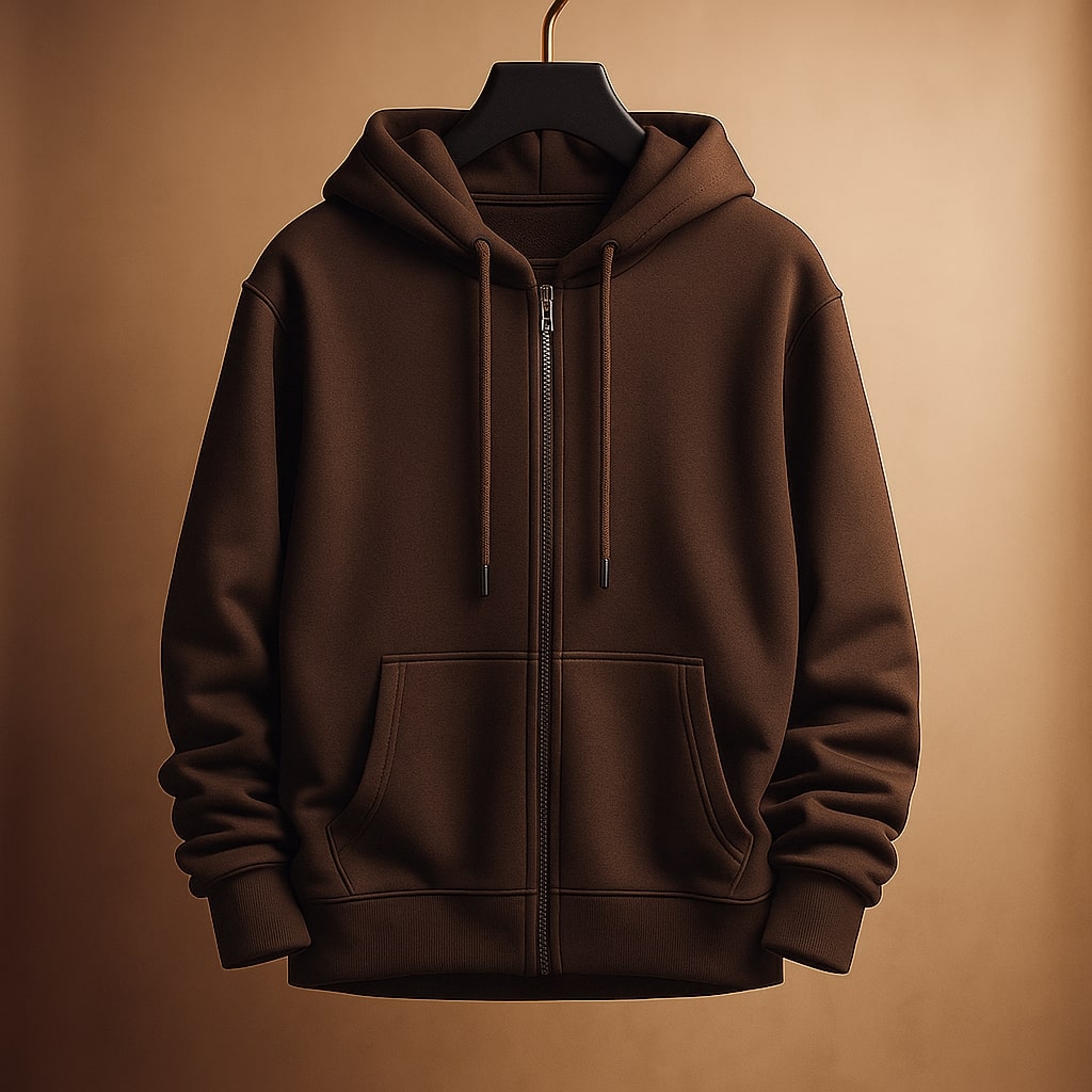 ELIAS FLEECE ZIP HOODIE