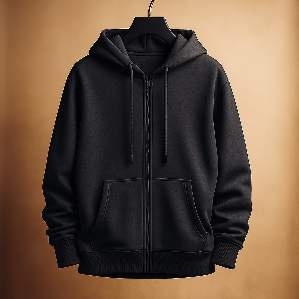 ELIAS FLEECE ZIP HOODIE