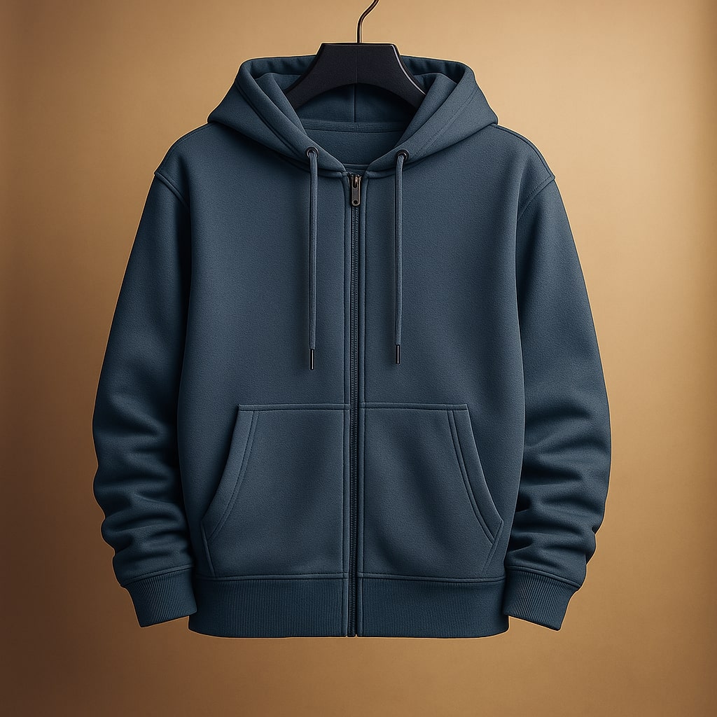 ELIAS FLEECE ZIP HOODIE