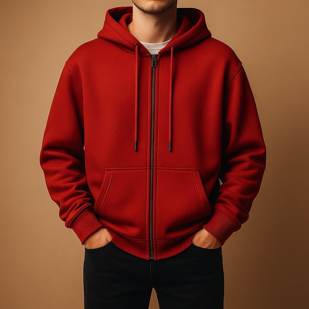 ELIAS FLEECE ZIP HOODIE