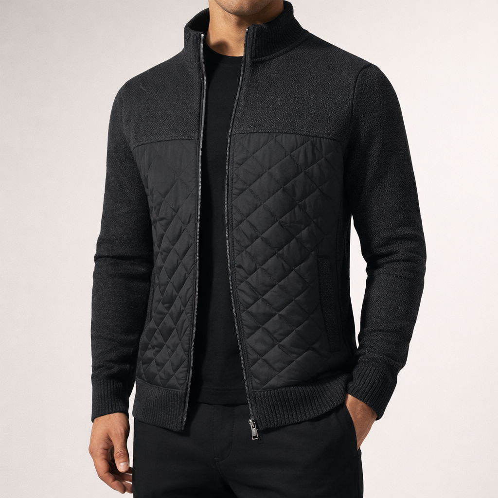 HENRY QUILT JACKET | CLASSIC STYLE WITH A MODERN TWIST