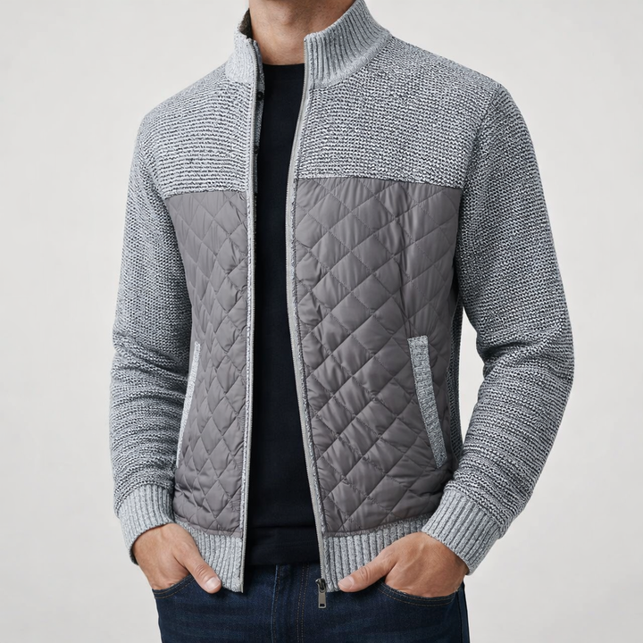 HENRY QUILT JACKET | CLASSIC STYLE WITH A MODERN TWIST