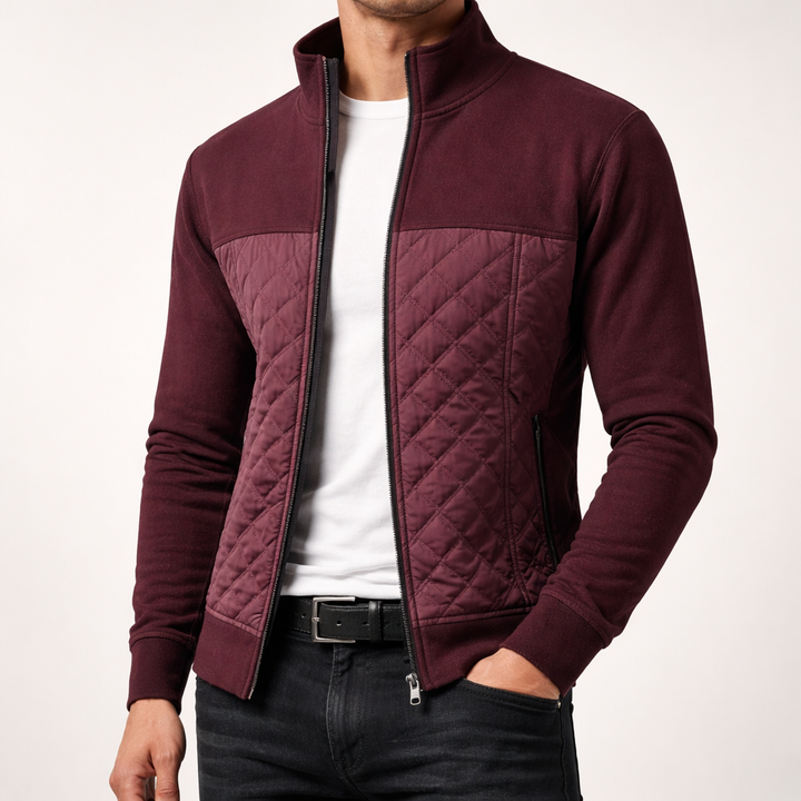 HENRY QUILT JACKET | CLASSIC STYLE WITH A MODERN TWIST