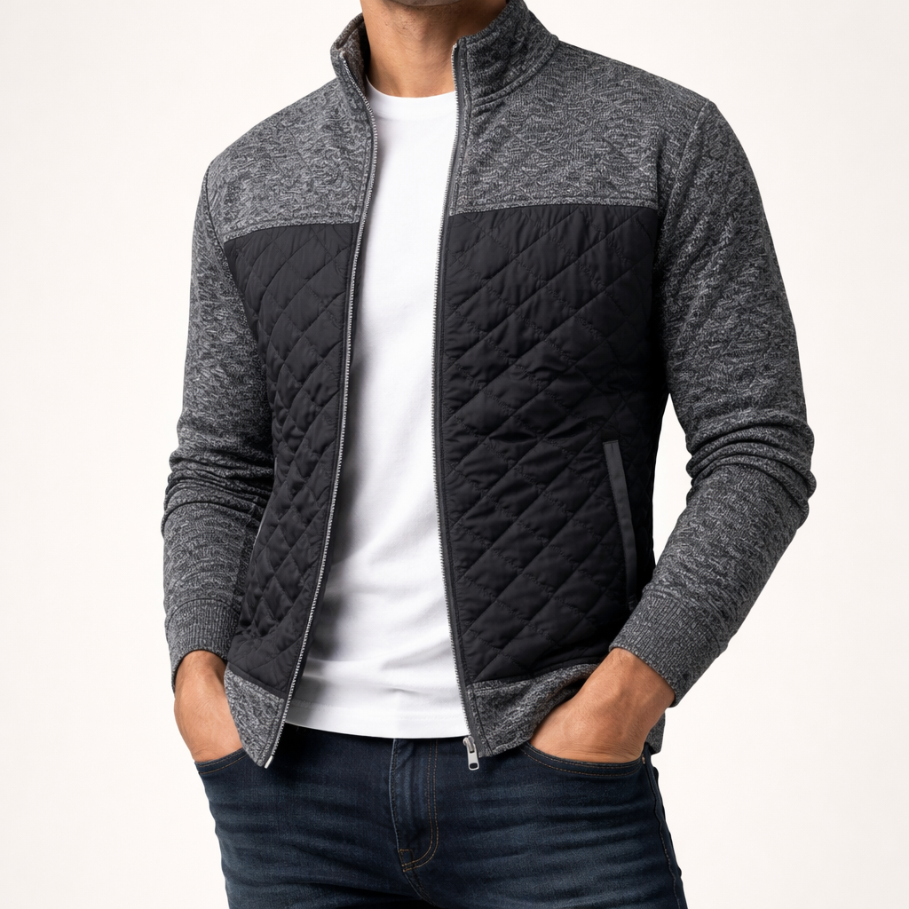 HENRY QUILT JACKET | CLASSIC STYLE WITH A MODERN TWIST
