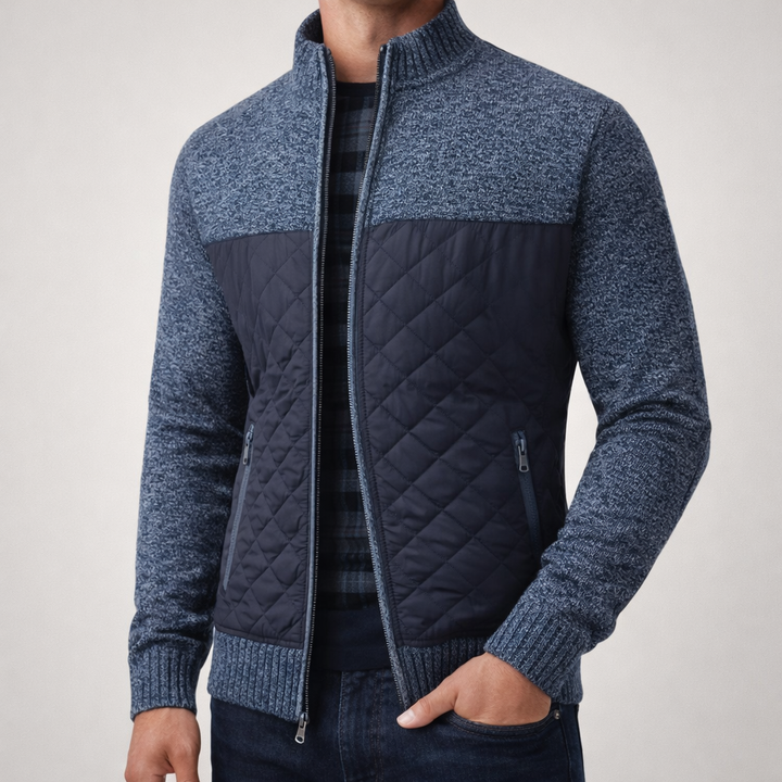 HENRY QUILT JACKET | CLASSIC STYLE WITH A MODERN TWIST
