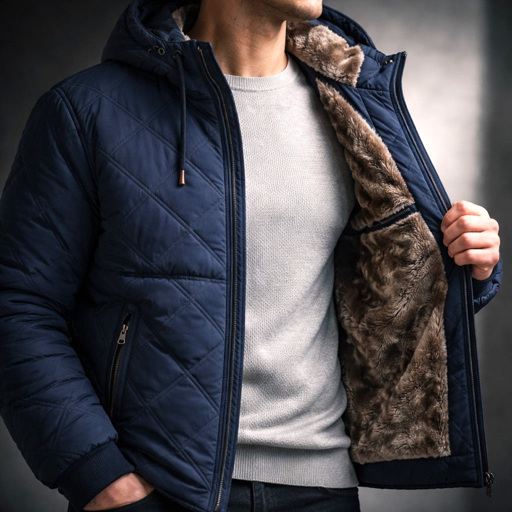 THE FINCH JACKET | COMFORT YOU FEEL, STYLE YOU SEE