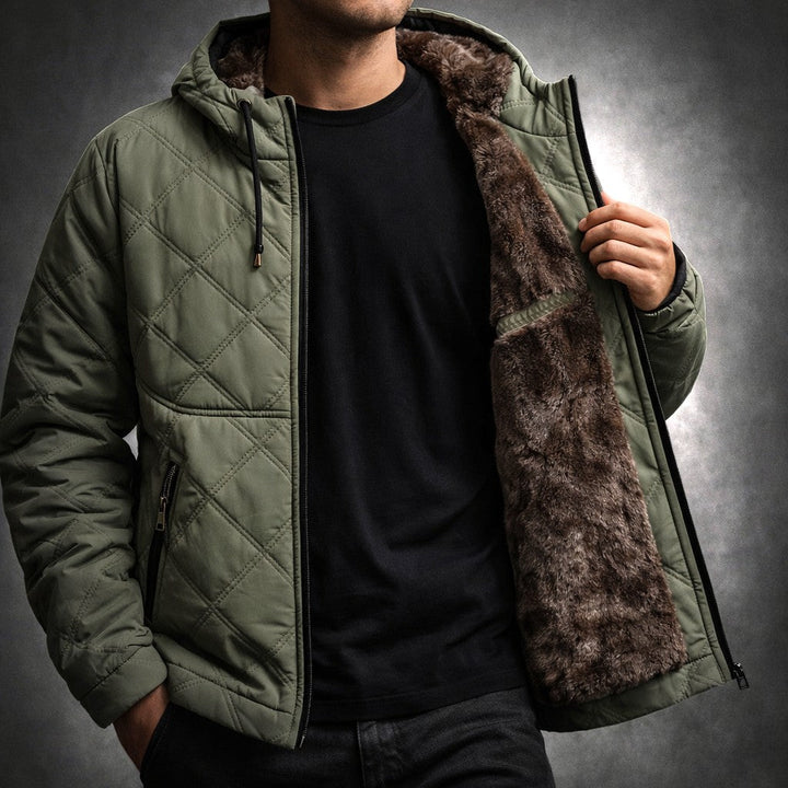 THE FINCH JACKET | COMFORT YOU FEEL, STYLE YOU SEE