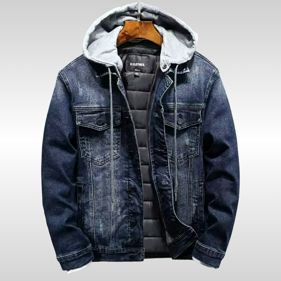 BRANSON HOODED DENIM JACKET | STYLE IN EVERY LAYER