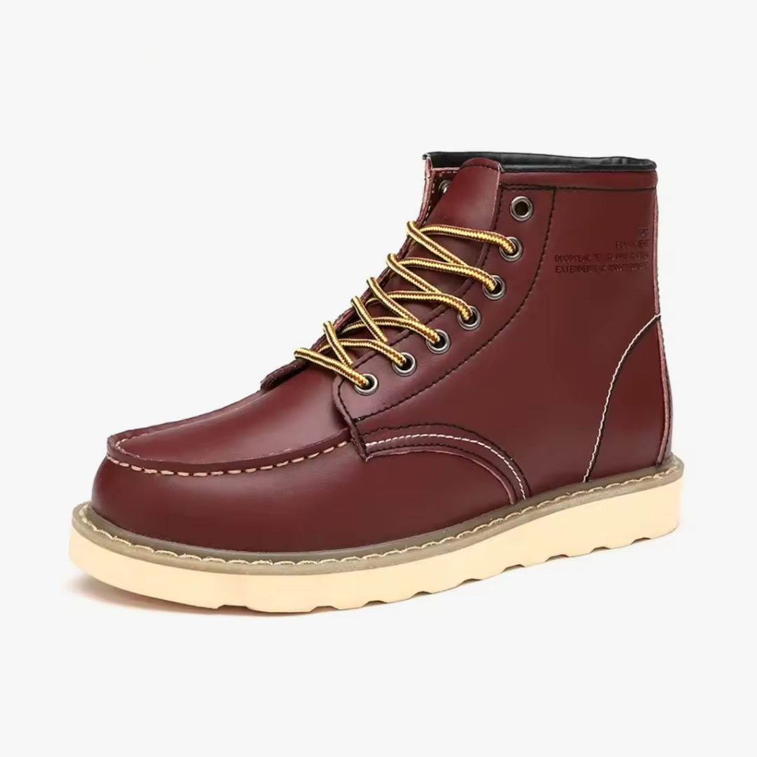 MASON LEATHER BOOTS | NATURAL STRENGTH, WARM COMFORT