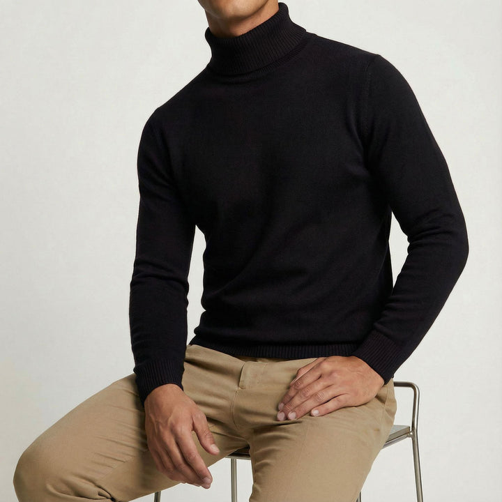 CHRIS TURTLENECK SWEATER | REFINED WARMTH FOR EVERYDAY CONFIDENCE