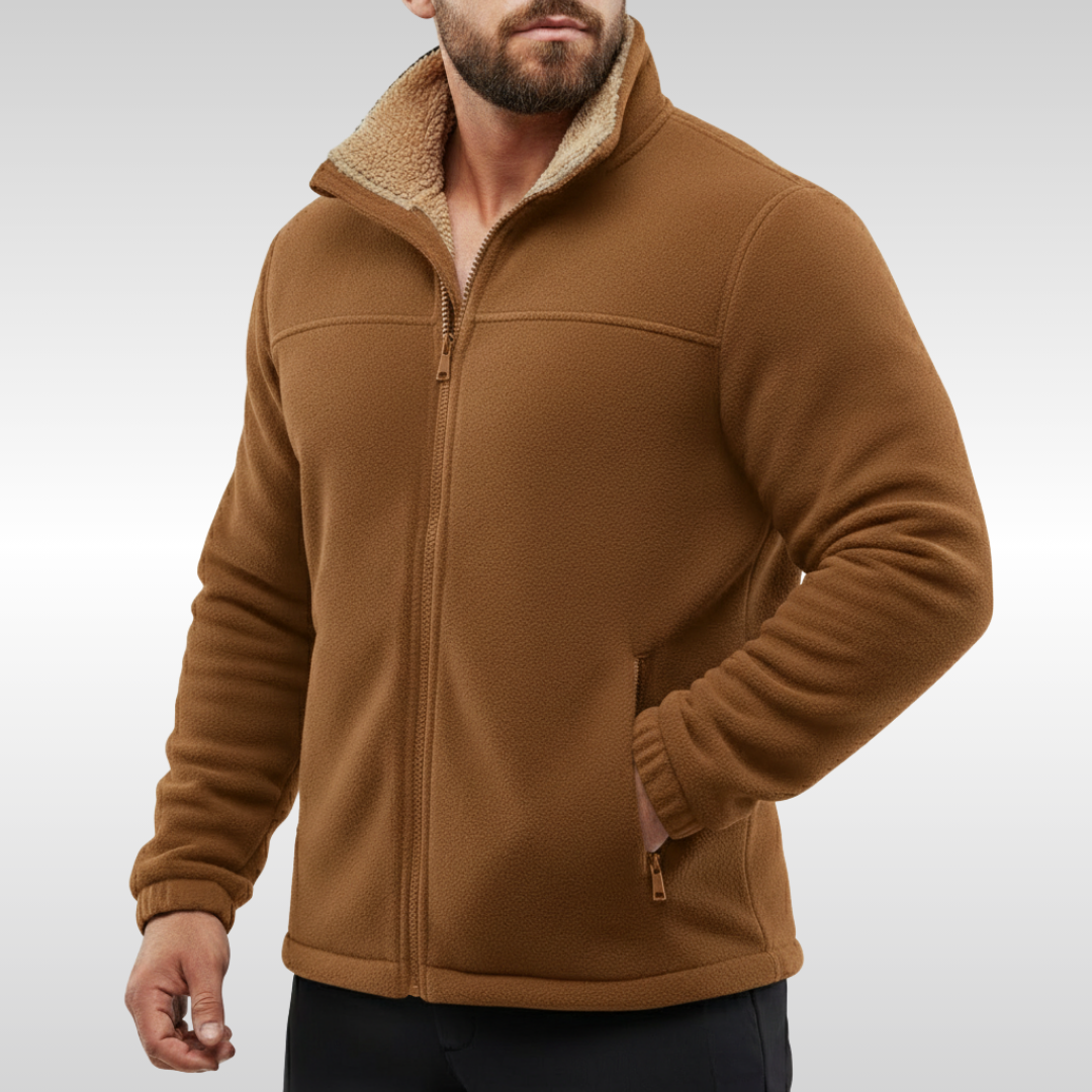 HUDSON FLEECE JACKET | BUILT FOR WARMTH AND EVERYDAY WEAR