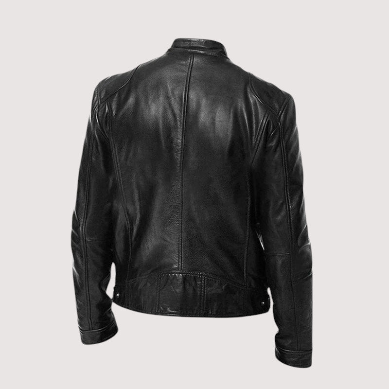 JAXON BIKER JACKET | MODERN ATTITUDE WITH A TIMELESS FEEL