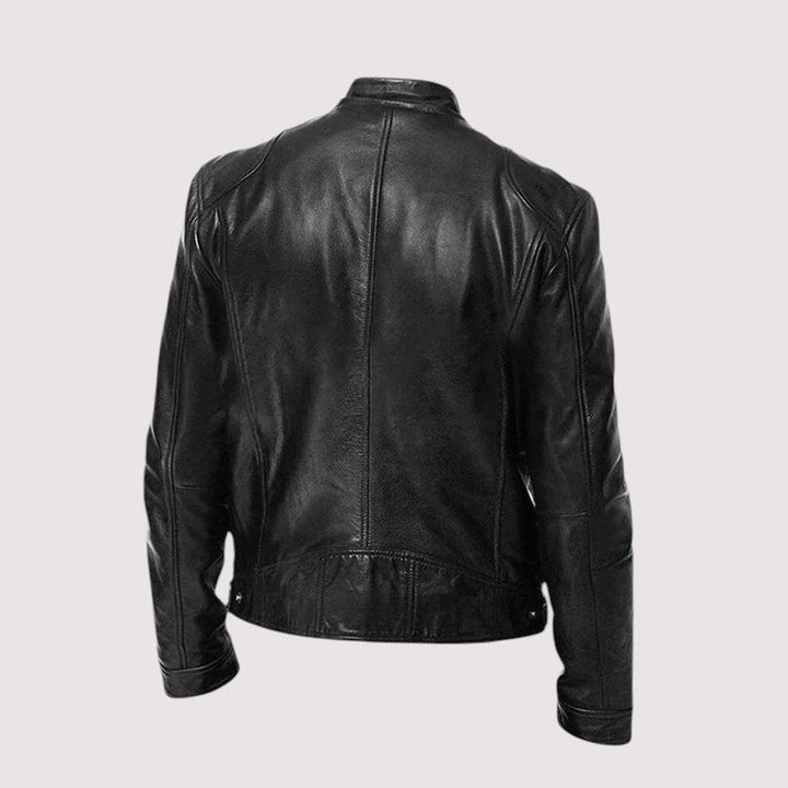JAXON BIKER JACKET | MODERN ATTITUDE WITH A TIMELESS FEEL