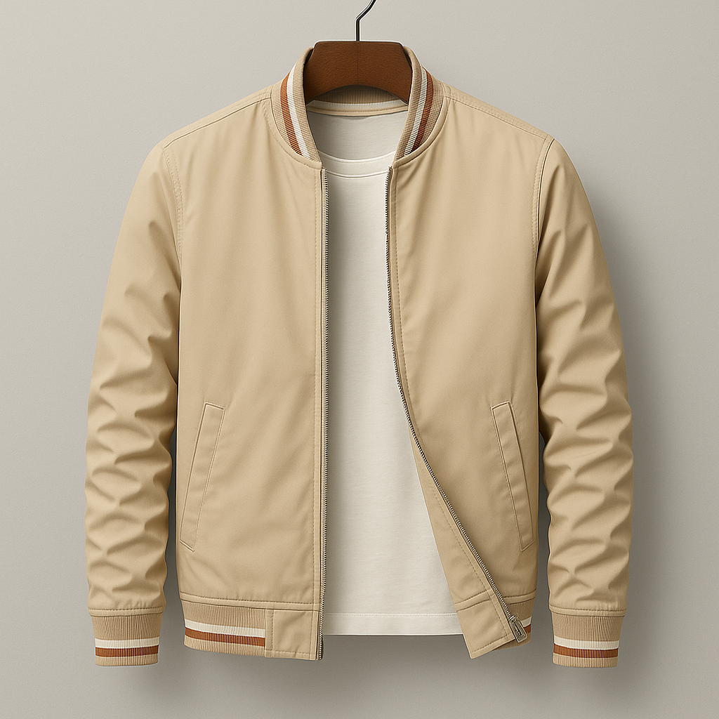 STEVE CLASSIC BOMBER JACKET | STYLE FOR EVERY DAY
