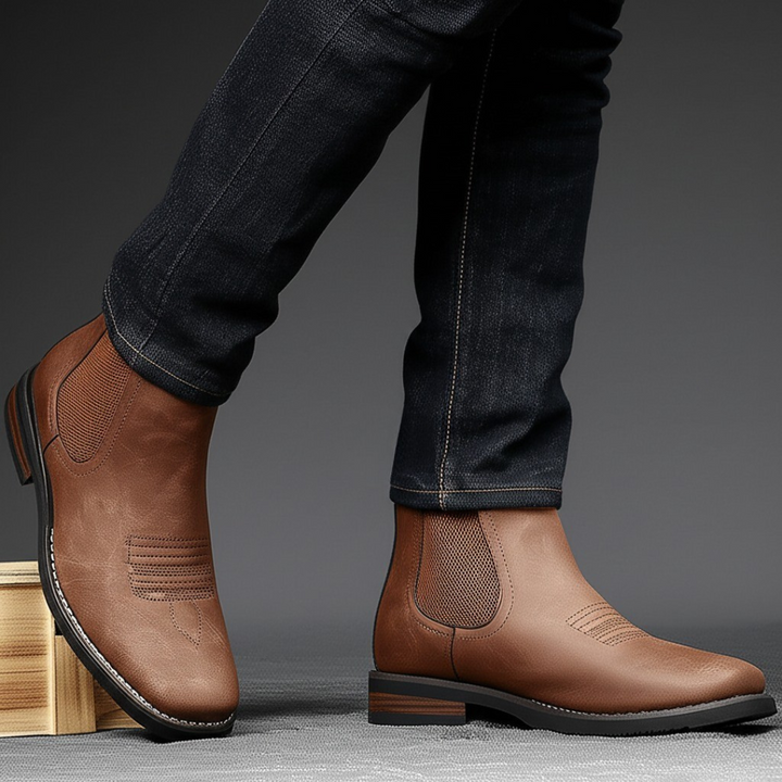 EVAN CHELSEA BOOTS | HANDMADE DESIGN AND SOFT LEATHER COMFORT