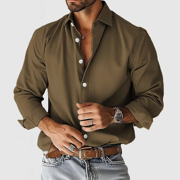 ALAN STYLISH SHIRT | EFFORTLESS ELEGANCE, ALL-DAY COMFORT
