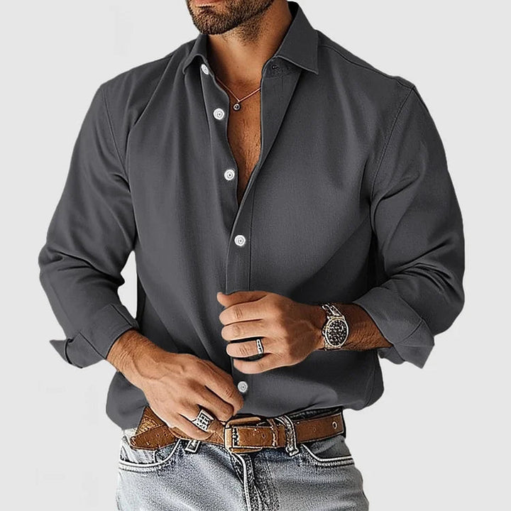 ALAN STYLISH SHIRT | EFFORTLESS ELEGANCE, ALL-DAY COMFORT