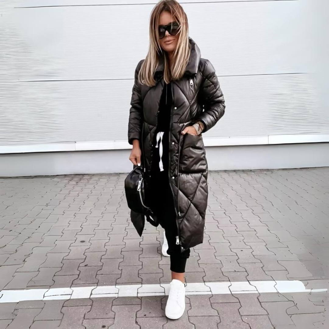 Elsa™ | Premium Long Puffer Coat