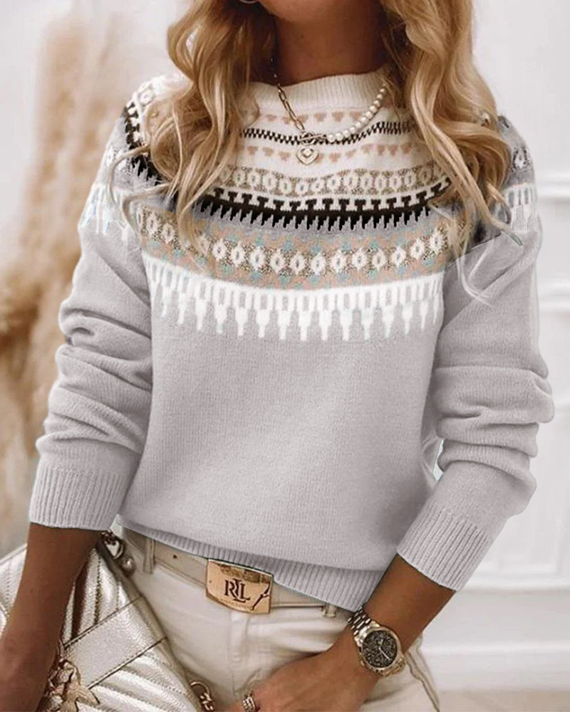 Mia™ | Elegant Cozy Knit Jumper