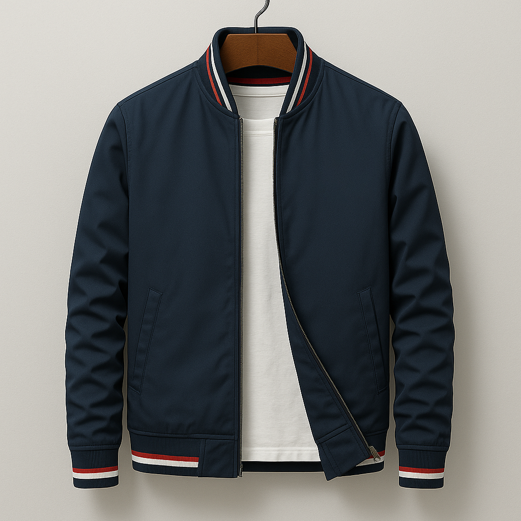 STEVE CLASSIC BOMBER JACKET | STYLE FOR EVERY DAY