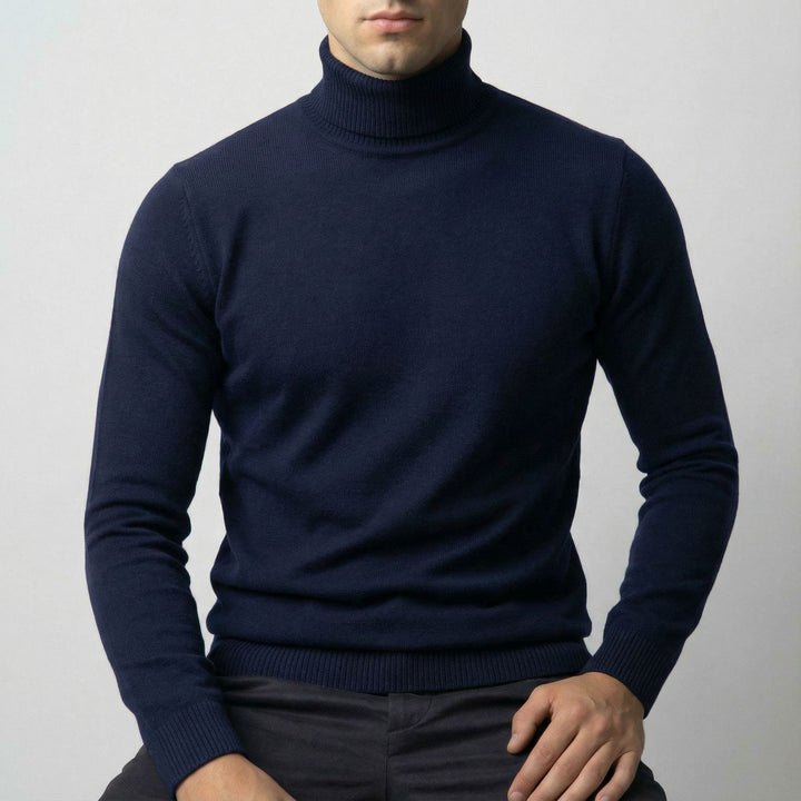 CHRIS TURTLENECK SWEATER | REFINED WARMTH FOR EVERYDAY CONFIDENCE