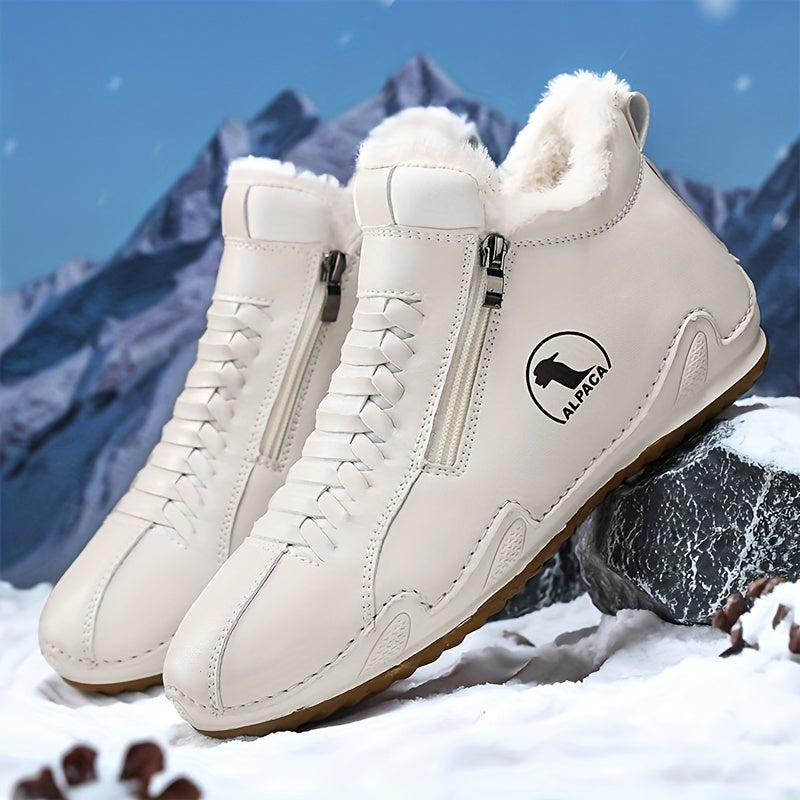 Léa | Winter Comfort Ankle Boots with Ergonomic Support